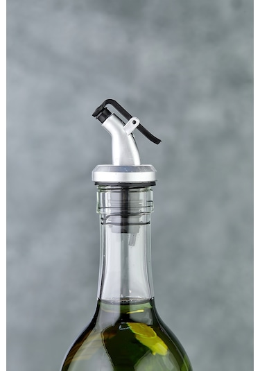 750 Ml Cam Yağdanlık - Yeşil Açık Yeşil