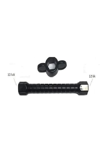 Batarya Musluk Altı Montaj Sabitleme Vida Somun Sıkma Aparatı Kovan Anahtarı 10-12
