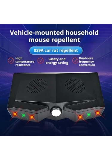 Motion003 2025 Yeni Usb Güçlü Çok Fonksiyonlu Böcek Kovucu Cihaz 20m2 Ve Üzeri 2 Adet İç Ve Dış Mekan Kullanımı