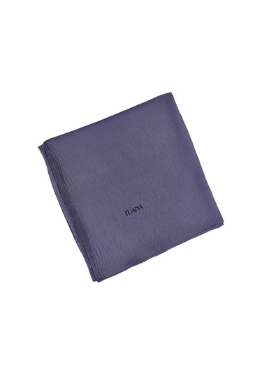 Tuana Eşarp Pamuk Jazz Eşarp 110x110cm Açık Mor