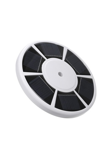 Ebitda 3.7v 3w 42 Led Güneş Enerjili Bayrak Lambası - Ip65 Su Geçirmez, 2 Ayarlanabilir Parlaklık - 2200mah Pil