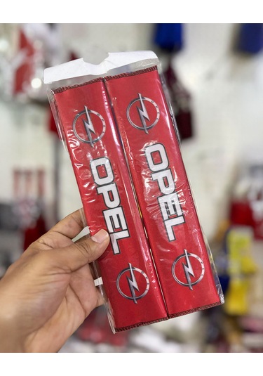 Tüm Otomobillere Uyumlu, Aracınıza Özel Tasarım Baskılı, Emniyet Kemeri Yumuşatıcı Ped, Oplkrmz