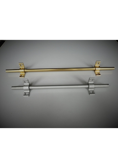 Merdiven Dip Çubuğu - Hali Çubuğu 110 Cm-Mat Gri