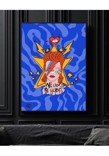 Anason İşleri Heroes Poster 50x70cm