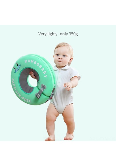 Geeksen Mambobaby B510 Şişme Gerektirmeyen Bebek Boyun Simidi - 0-6 Ay Havuz Ve Küvet Kullanımı İçin