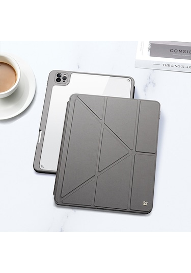 Dux Ducis iPad Uyumlu Pro 11 2022-2021-2020-2018 Kapaklı Kılıf