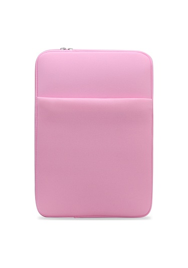 B2015 15 6" Notebook Tablet Bilgisayar İçin Çanta Pembe Pembe