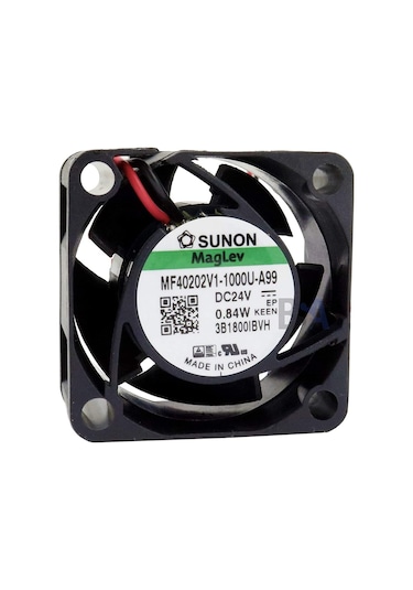 Sunon Mf40202v1-1000u-a99 ,40x20mm 24vdc 9-cfm 2-kablo Fan