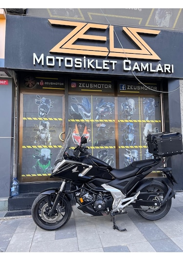 2025-26 Honda Nc750 Ön Cam Zeus Şeffaf 55cm 4mm Nc 750 750X