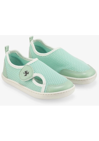 Hopfrög Kids Multi Barefoot Çocuk Ayakkabı Yeşil