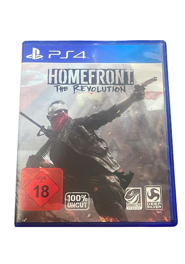 Homefront The Revolution - Ps4 Cd Oyun Teşhir