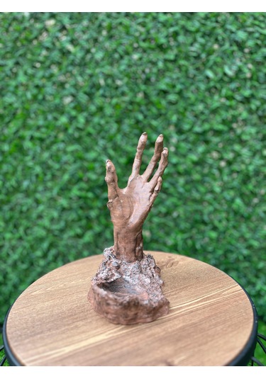 Dekoratif El Şarap Tutacağı/yağdanlık 3d Baskı Ürünü 24cm