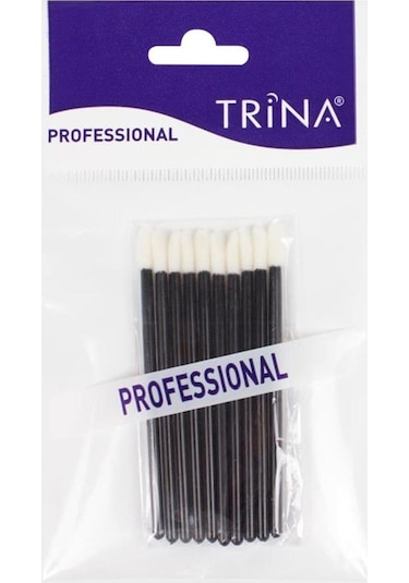 Trina 10'lu Dudak Fırçası - 130