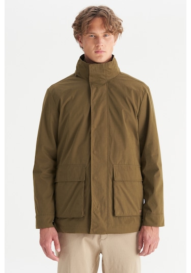 Wrangler Erkek Parka W2520422 801 Koyu Haki KOYU HAKI