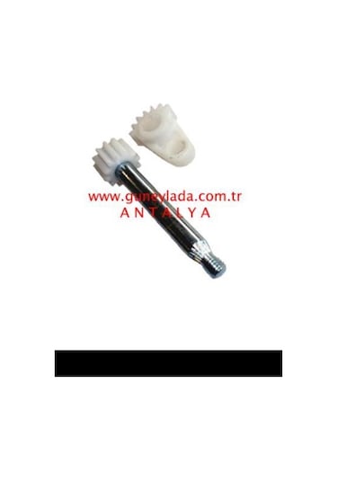 SİLECEK MOTOR DİŞLİ ve MİLİ ARKA SET [Skoda Felicia] 12