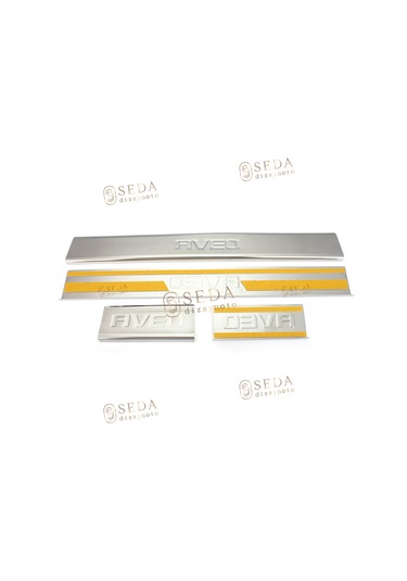 Chevrolet Aveo Sd 2006 2011 Kapı Eşiği P. Çelik