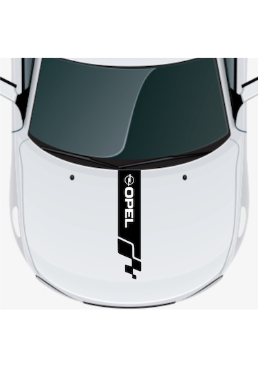 Opel Ön Kaput Oto Sticker