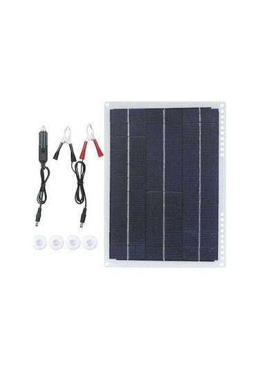 Trendooze 20w Taşınabilir Güneş Paneli - İkili Usb Ve Type-c, Ip65 Su Geçirmez