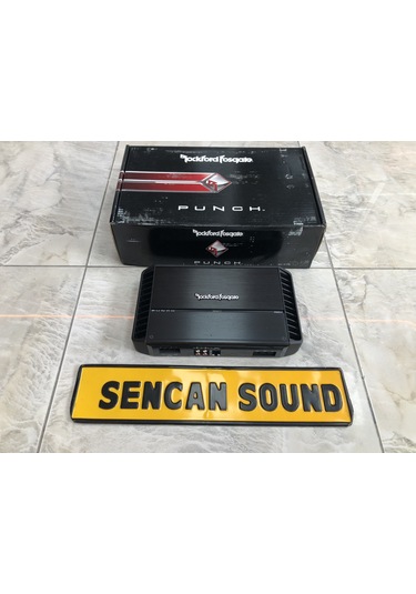 Rockford Fosgate P500x2 Amerikan 2kanal Ab Class