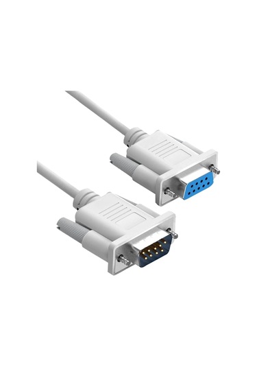 3 Metre Rs232 Uzatma Kablosu 3 Metre Erkek Dişi Rs232 Kablo