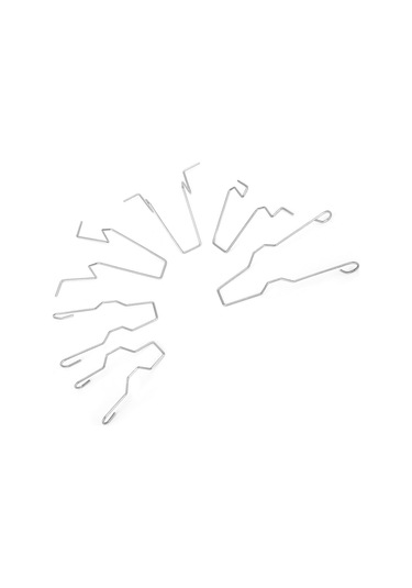 Reedark 6 Adet H1/h3/h4/h7 Far Ampulü Sabitleme Yay Klampleri Seti - Çelik Malzeme,  Yerine Değiştirme