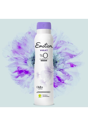 Emotion Kadın Deodorant Seti Violet, Floral 2x150 Ml , Gold Bliss-joyous 2x90 Ml