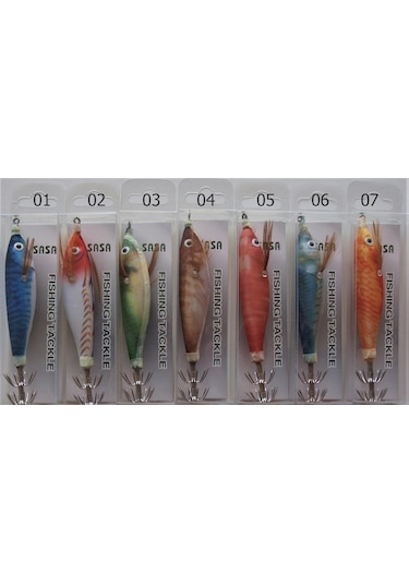 Sasa Toto 7 Cm Kalamar Zokası