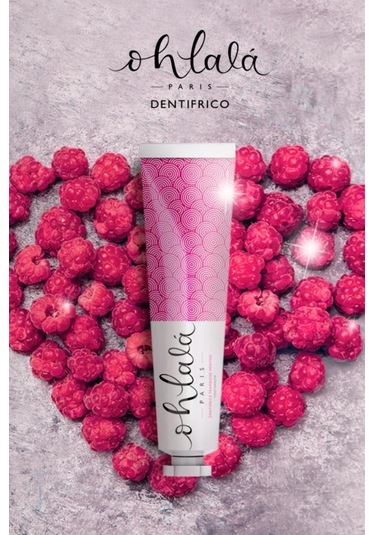 Ohlala Raspberry Mint Ahududu-nane Diş Macunu 75ml