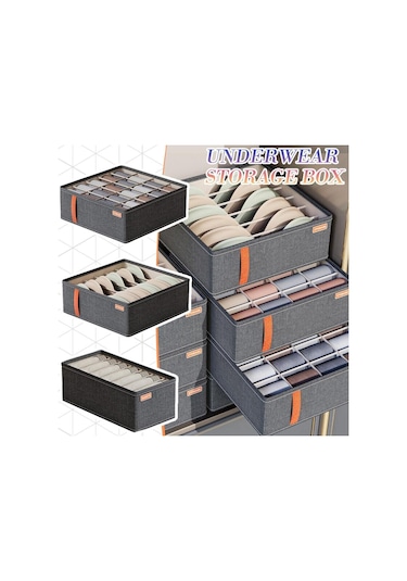 Açık Gri Kabine Çekmece İç Organizatör Kutusu Yatak Odası Gardırop Elbise Organizatör Pantolon T-shirt Eşarp Çorap Saklama Torbaları 20 Grid Açık Gri Açık Gri Kabine Çekmece İç Organizatör Kutusu Yatak Odası Gardırop Elbise Organizatör Pantolon T-shirt Eşarp Çorap Saklama Torbaları 20 Grid Açık Gri