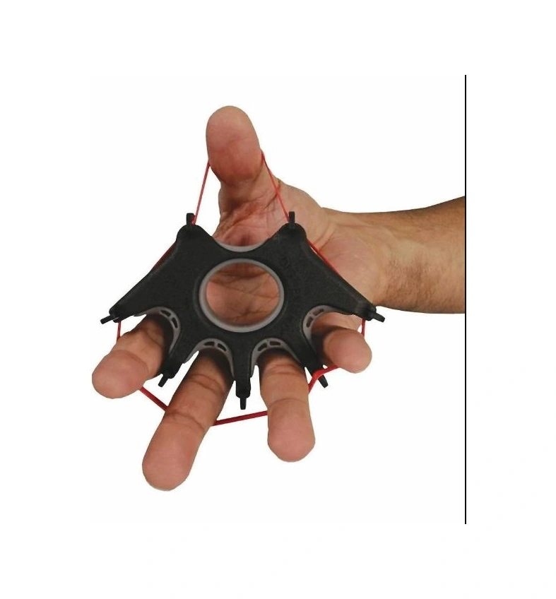 Libor Cando Digi-extend El Ve Parmak Egzersiz Lastiği-14 Lastikli Kırmızı - Sarı - Yeşil