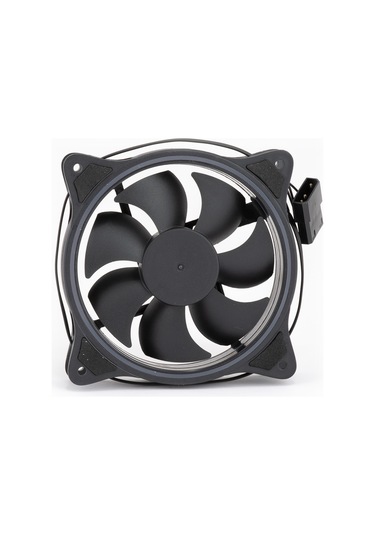 Zauss ZB-300 Rainbow RGB 12 CM Kasa Fanı