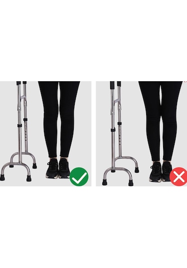 Suntek Baston Hafif Anti Kayma Anne Babalar Yaşlı Erkekler