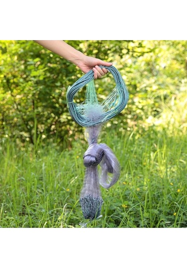 Novahub 1.8mm 30m Delik Balık Ağları, 60mm Delik Tek Katmanlı Monofilament Ağ