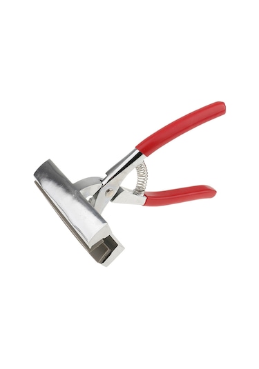 Cc Globall Yastıklı Bahar Iade Kolu El Sanatları İle Profesyonel Metal Tuval Pense 12cm