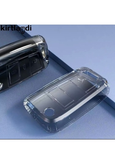 Seat Arona Şeffaf-füme Anahtar Kılıfı