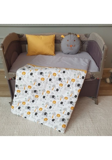 Oyun Parkı Bebek Uyku Seti - 100% Pamuklu Kumaş