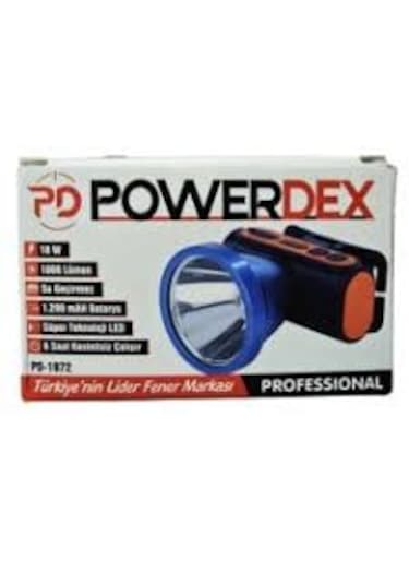 Powerdex Pd-1972 10 Watt Şarjlı Kafa Lambası