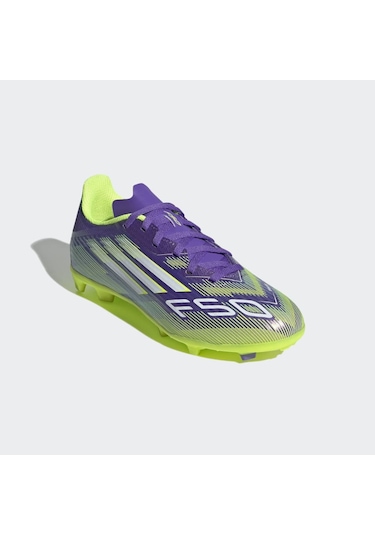 Adidas Jh7747 F50 League Fg-mg J Çocuk Krampon Mor