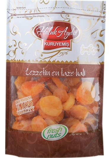 Haluk Aydın Kuruyemiş Jumbo Sarı Kayısı 500 G