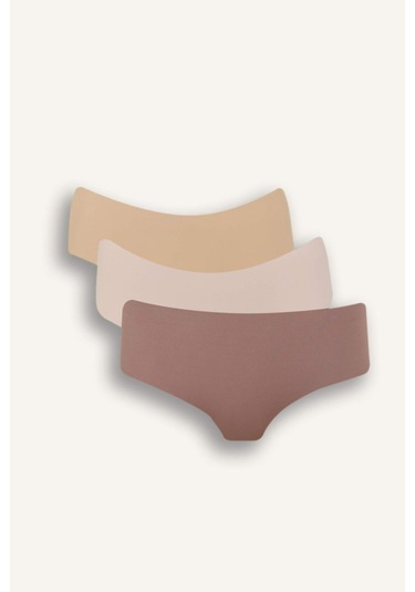 DeFacto Micro 3'lü Hipster Külot-Fall in Love E4938AX25SPBR96