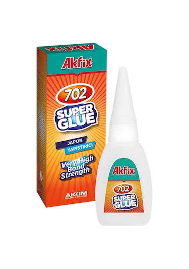 Akfix 702 Süper Japon Yapıştırıcısı 25 Gr