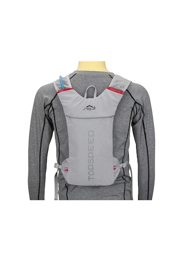 Inoxto Outdoor Sports Sırt Çantası Maratonu Koşu Bisiklet Çantası Ix498b Gri Yurt Dışından A