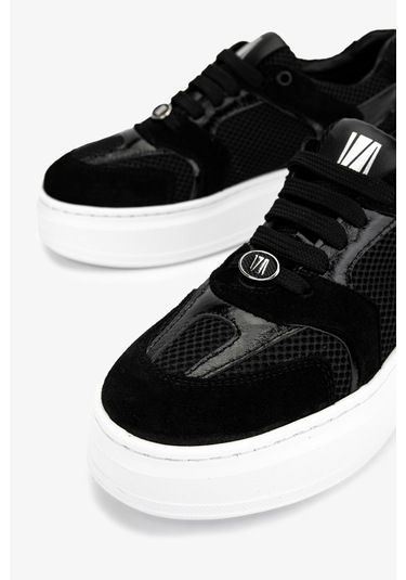 Valmenti Kadın Siyah Sneakers & Spor Ayakkabı 1116 6155 Bn Ayk Y25 Sıyah Siyah