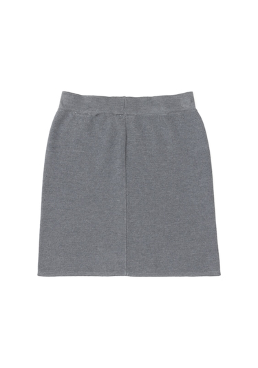 U.s. Polo Assn. Kız Çocuk Gri Melanj Etek Triko 50298585-vr086 Gri Melanj