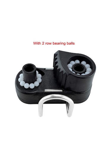 Konesam Nilon Kordon Tutucu 3-12mm Çapı İçin Otomatik Klem 300kg Maksimum Yük 6430 Oranj Spor Ve Deniz Malzemesi