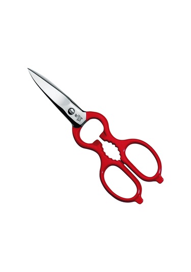 Zwilling Kitchen Shears Çok Amaçlı Makas, Paslanmaz Çelik, Kırmız
