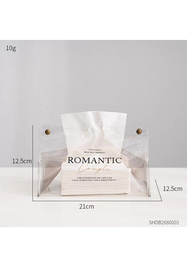 Stil C-yaratıcı Doku Çanta Masa Peçete Tutucu Ev Ofis Depolama Dekoratif Doku Kutusu Araba Doku Kutusu Taşınabilir Tuvalet Kağıdı Tutucu