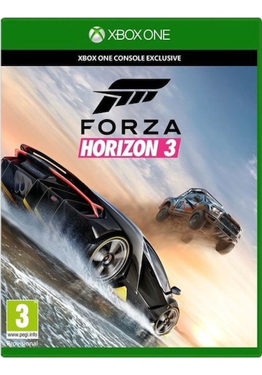 Forza Horizon 3 Xbox One Oyun