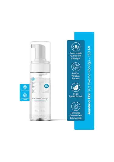 Sante Plus Arındırıcı Etki Yüz Yıkama Köpüğü 150 ML