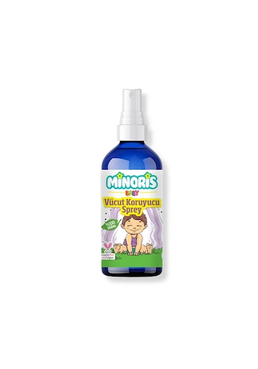Minoris Baby Vücut Koruyucu Sprey 100 ML